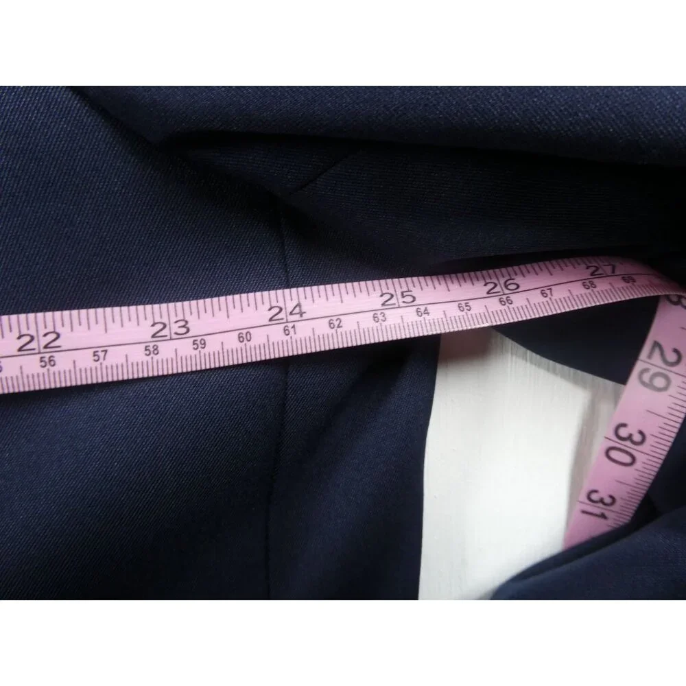 Saddlebred Men's Navy Blue Performance Blazer‎ Size 52R